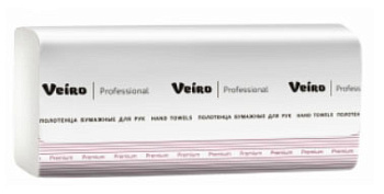 Полотенца бумажные Veiro Professional Premium Z-сложение