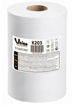 Полотенца бумажные Veiro Professional Comfort в рулонах