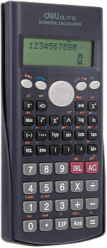 Калькулятор научный 10+2 разрядов 240 функций Deli