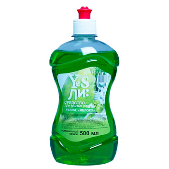 Средство для мытья посуды "Yesли"