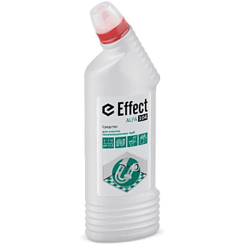 Средство для удаления засоров в трубах "Effect Альфа 104" 750 г