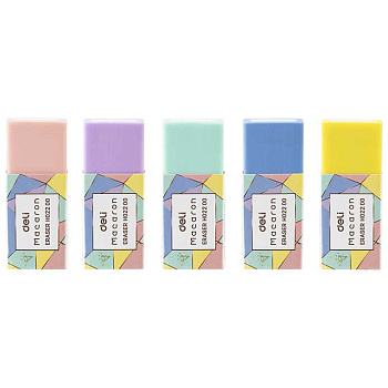 Ластик Deli "Macaron"