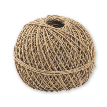 Шпагат джутовый двухниточный полированный 