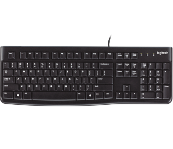 Компьютерная клавиатура Logitech K120
