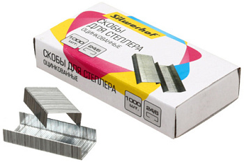 Скобы для степлеров Silwerhof