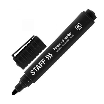 Маркер перманентный STAFF "Basic Budget PM-125"