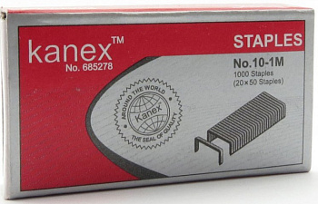 Скобы для степлера KANEX 