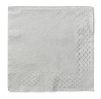 Салфетки бумажные Бик-пак 33x33 см двухслойные 200 штук в упаковке