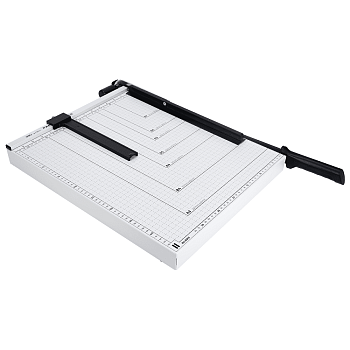 Резак сабельный "Deli" E8012 A3 (330мм, до 12л.)