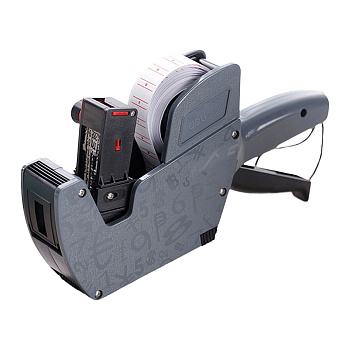 Этикет-пистолет "Deli" однострочный, 8 знаков