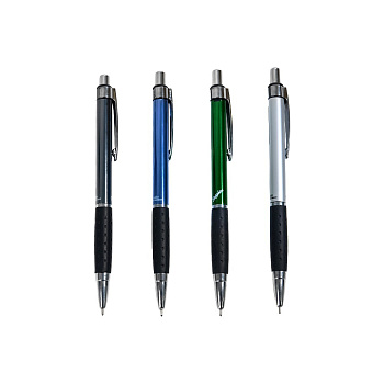 Ручка шариковая автоматическая Cello "Sapphire" пласт., ассорти