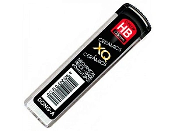 Грифель 0,5мм "Dong-A" 12 шт., в тубе