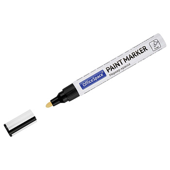 Маркер-краска OfficeSpace 1-4 мм (нитро-основа) 