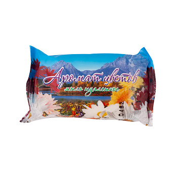 Мыло кусковое Аромат цветов 100гр