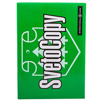 Бумага офисная SVETOCOPY 80 Г/М2 500 ЛИСТОВ