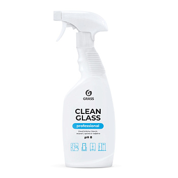 Средство для мытья окон и стекол GRASS Clean Glass Professional