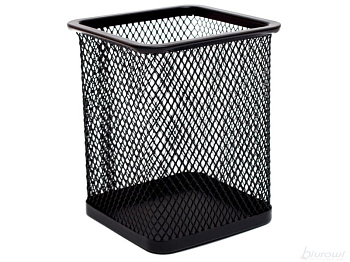 Подставка для пишущих принадлежностей Deli, черный