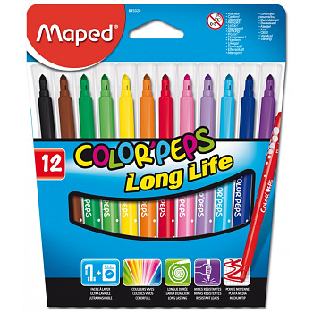 Набор фломастеров MAPED Color Peps