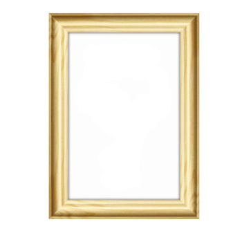 Рамка деревянная со стеклом Д17С