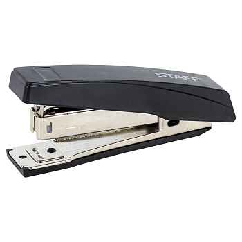 Степлер №10 STAFF Basic 224625 с антистеплером на 10 листов