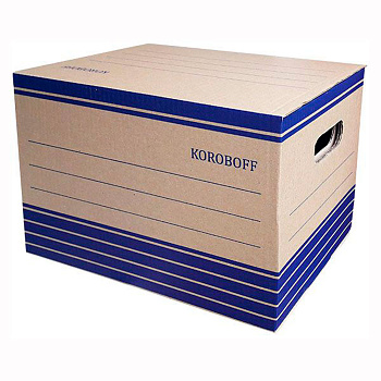 Короб архивный "Koroboff", 324х245х235 мм