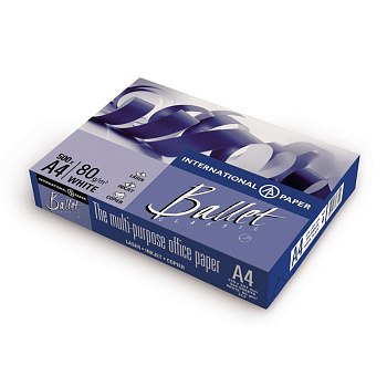 Бумага офисная BALLET CLASSIC 500 листов
