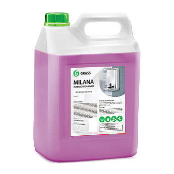 Мыло жидкое GRASS Milana 5 кг