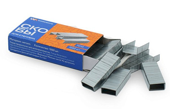 Скобы 10 WORKMATE оцинкованные 1000 шт