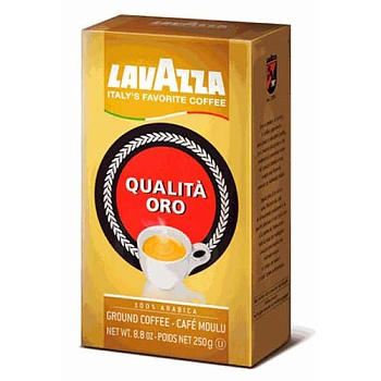 Кофе молотый LAVAZZA Qualita Oro INT